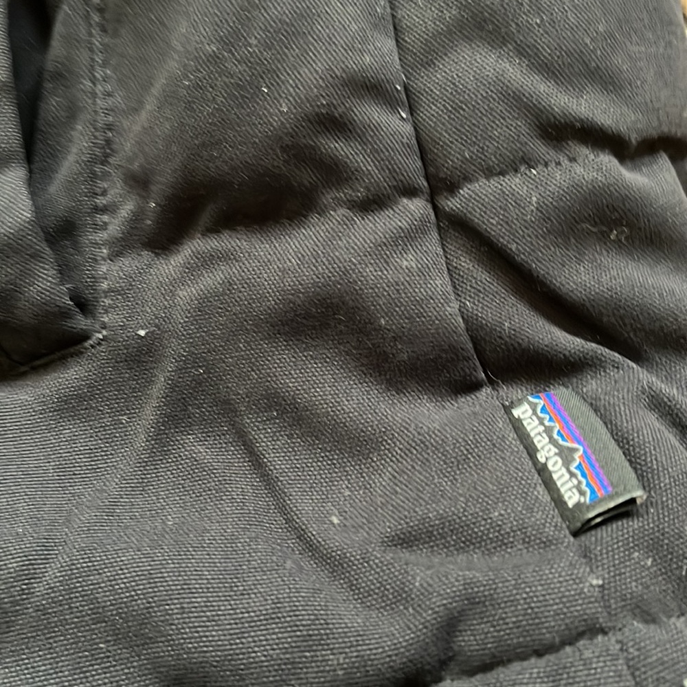 Patagonia hooded bivy down vest Womens Small - Picture 3 of 6